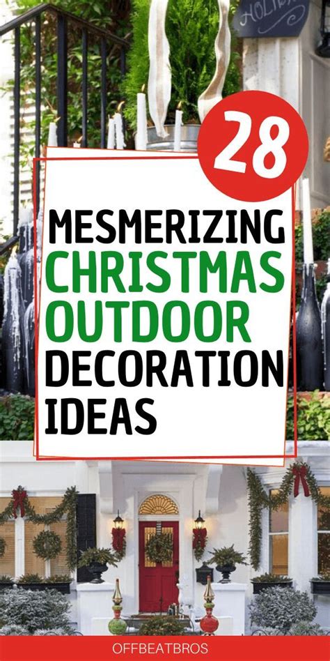 Amazing Outdoor Christmas Decorations Outdoor Christmas Outdoor