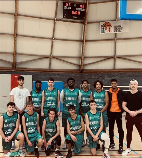 Victoire U20 Rambouillet Montesson Rambouillet Sport Basket