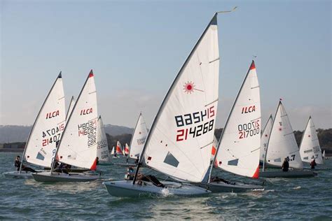 Isle Of Wight Youth Championships 2022 At Brading Haven Yacht Club