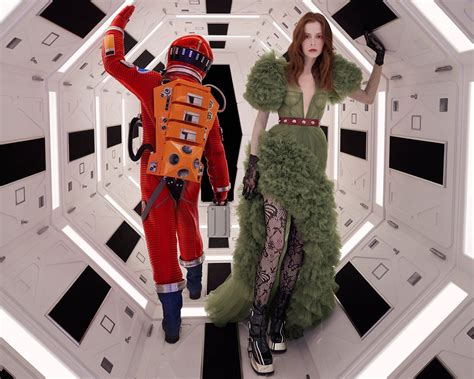 Gucci Showcases Exquisite Campaign Inspired By Stanley Kubrick Films