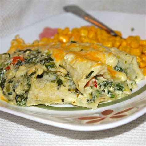 Spinach Enchiladas Recipe | Allrecipes