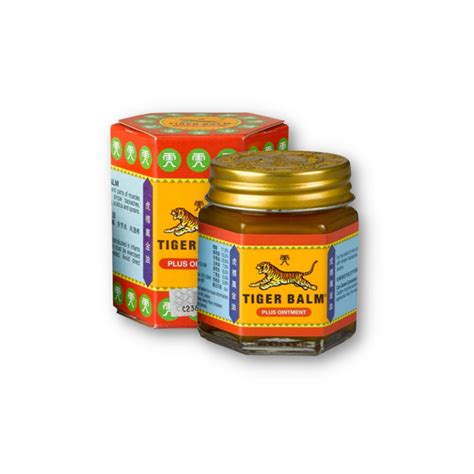 Tiger Balm Plus Ointment Rub 30g Shopee Malaysia