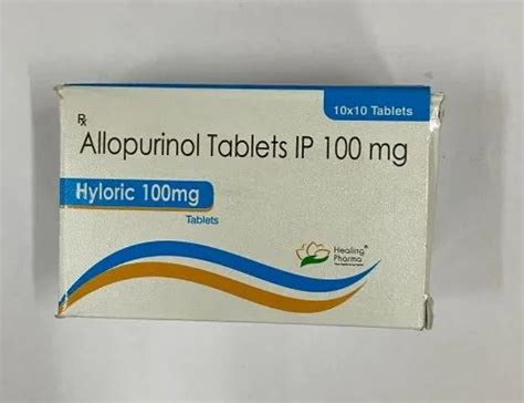 Allopurinol How It Works In Treatment Of Gout 60 Off