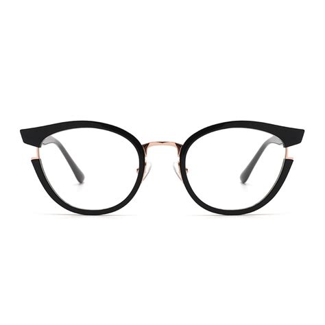 New Designer Acetate Optical Frame Fashion Style Blue Blocker Stock