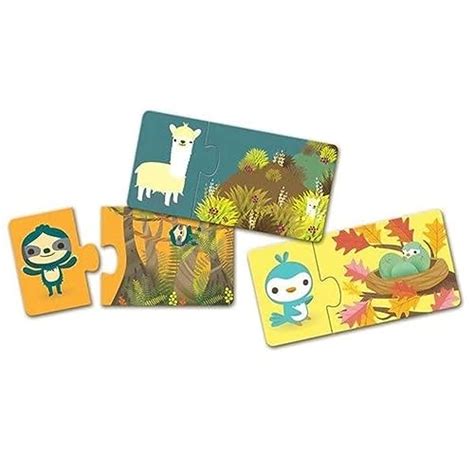 Puzzle Trio Djeco D Nde Comprar Puzzlopia Es Tienda De Rompecabezas