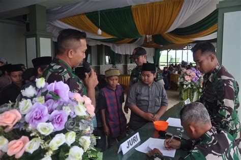 Kodim 1703 Deiyai Gelar Aneka Lomba Khusus Anak Usia Dini Semarakkan