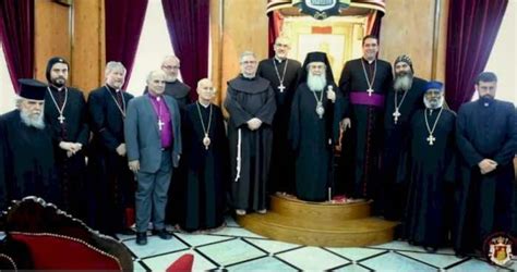 Easter Message Of The Patriarchs And Heads Of Churches In Jerusalem