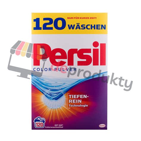 Proszek Persil Color Pulver 50 120p Sklep Internetowy Deprodukty