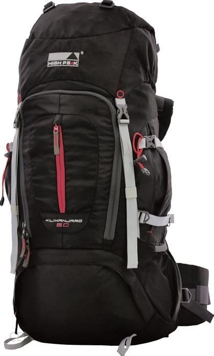 Plecak High Peak Kilimanjaro 50 L Czarny 30210 Ceny I Opinie Ceneopl