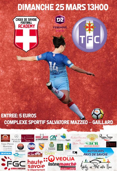 CSFA Ambilly Féminin on Twitter ÊTES VOUS PRÊTS LE MATCH CONTRE