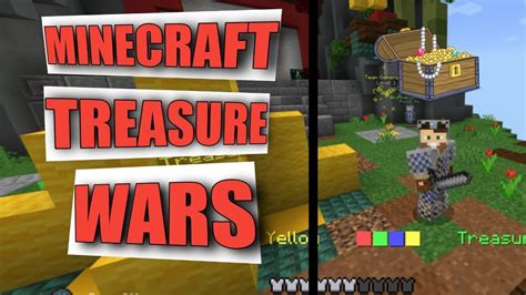 Minecraft Treasure Wars The Hive Youtube