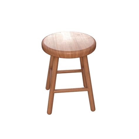 Wooden Stool On Transparent 29861745 Png