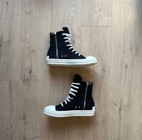 Rick Owens Rick Owens • Drkshdw Gethsemane High Black Milk” 11m