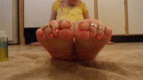 Mallorys Oily Soles Mallorysfeet Clips4sale Clips4sale