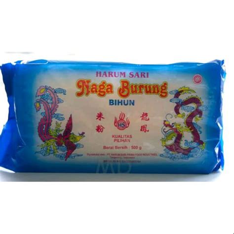 Jual Bihun Merek Naga Burung Hs Kualitas Pilihan Gram Shopee