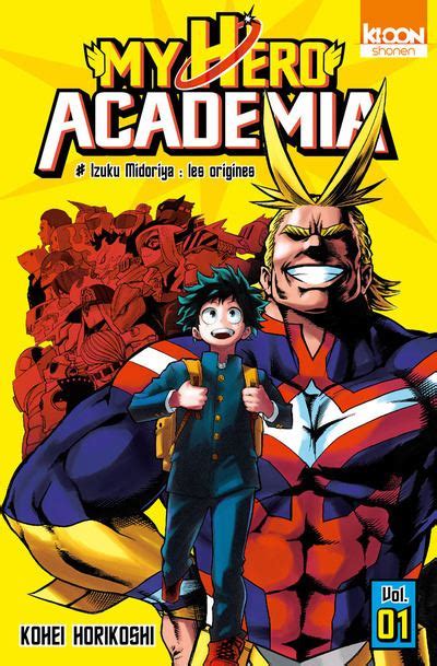 T L Charger My Hero Academia Tomes Ebook Officiel Cbz