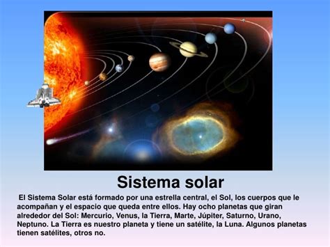 Presentacion Del Sistema Solar