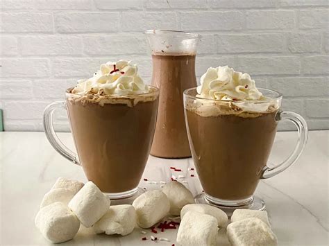 Luscious The Polar Express Hot Chocolate TheFoodXP