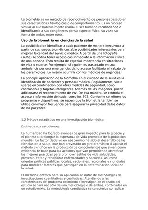 Tarea 4 2 lab bases biometrico 1 pdf Tarea 4 Recuento y presentación