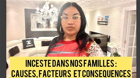 Linceste Causes Cons Quence Nini Ezomema Inceste Na Ba Familles