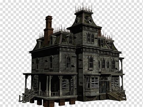 Haunted House Haunted House Transparent Background PNG Clipart