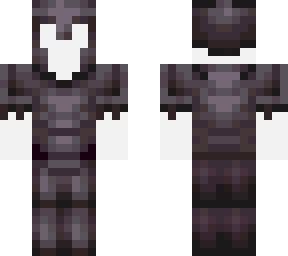 Minecraft Netherite Armor Skin