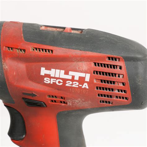 Skruvdragare Hilti Sfc A