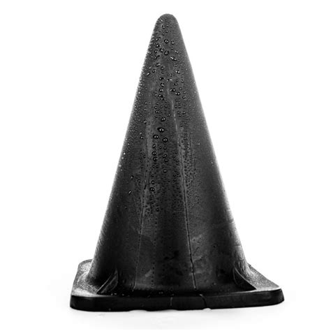 All Black Anal Plug
