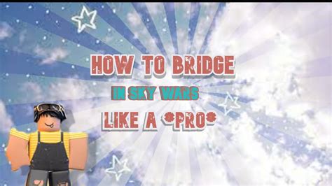 How To Bridge In Sky Wars Like A PRO YouTube