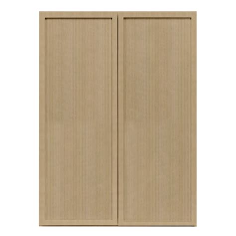 White Slim Oak Shaker 36 Wall Cabinet Nelson Cabinetry