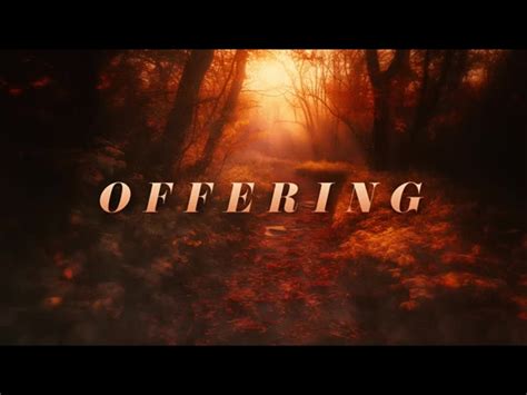 Autumn Path Offering Shift Worship WorshipHouse Media