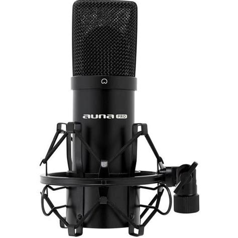 Micro Auna Pro Mic B Usb Microphone Cardioide De Studio