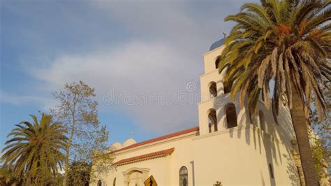 Catholic Church at Old Town San Diego - Travel Photography Stock Image - Image of autumn ...