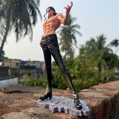 One Piece Rob Lucci Figure CP0/CP9 Leader Dynamic Pose Statue [27 CM