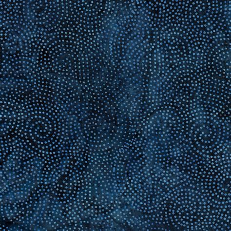 Island Batik Ib 112355580 Blue Ocean Paisley Dot Porcelain Blue Creekside Quilts