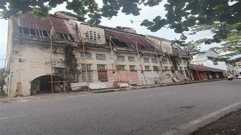 Gedung Peninggalan Era Kolonial Di Kota Tua Padang Bakal Disulap Jadi