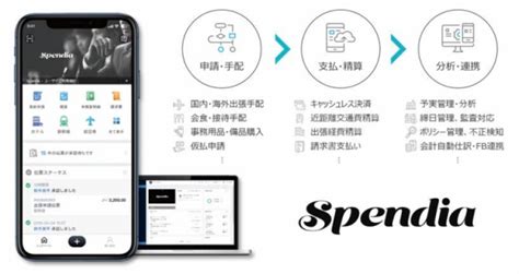 経費精算の独自ポリシーなどに対応したモバイルアプリ「spendia」がリリース オフィスのミカタ