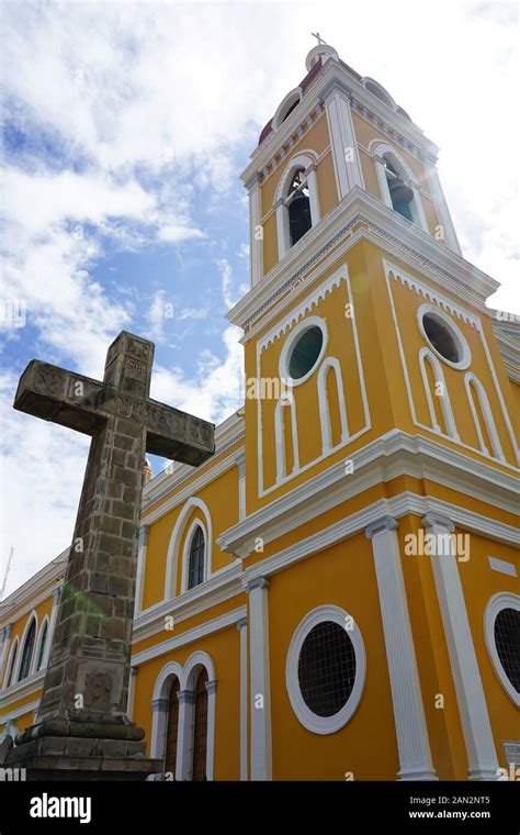 Iglesia De La Merced Church In Granada San Juan Del Sur Nicaragua