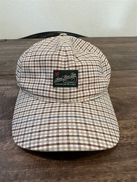 Aime Leon Dore Aime Leon Dore Multi Plaid Hat Grailed