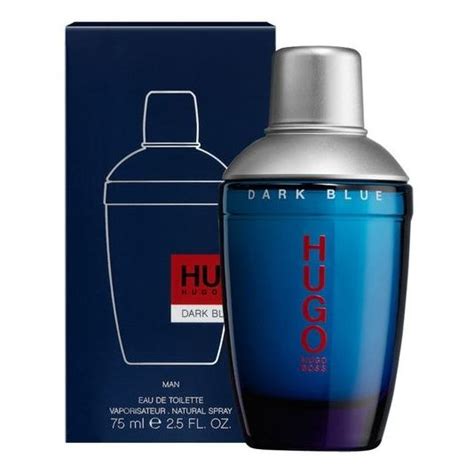 Buy Hugo Boss Dark Blue Perfume For Men 75ml Eau De Toilette Price