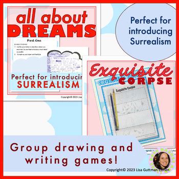 Surrealism Art Project Bundle- Middle School Lesson, Activities ...