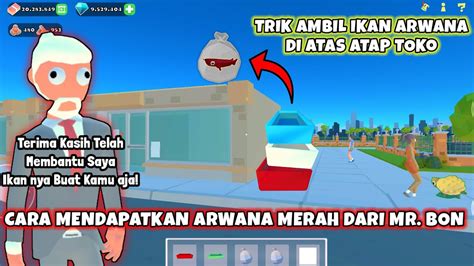 Cara Mendapatkan Ikan Arwana Di Game Aku Si Peternak Lele Cara