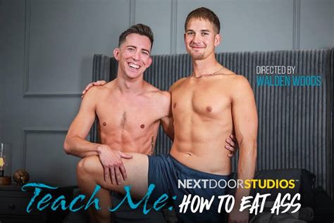 Nextdoorstudios Brandon Anderson And Isaac Parker Flip Fuck In Teach