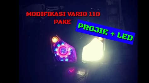 16 Ide Lampu Proji Motor Vario 150