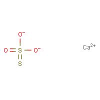 Calcium Thiosulfate Hazardous Agents Haz Map