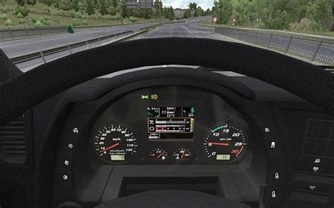 Iveco XP Dashboard For Hi Way Dark Interior V1 0 ETS2 Euro Truck