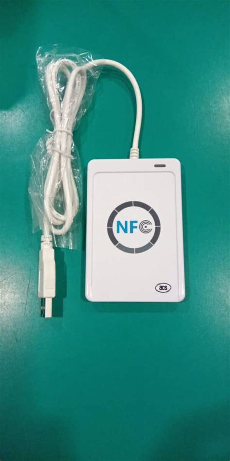 Lettore NFC Scrittore Lettore Di Smart Card NFC ACR122U Bandi Srl