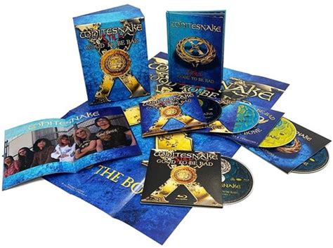 Whitesnake Still Good To Be Bad Super Deluxe Edition With Cd