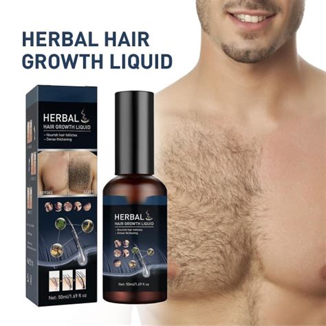 Body Hair Growth Liquid Strong Repairs And Maintenance Growth Hair