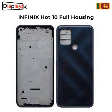 Infinix Hot Full Housing Display Lk